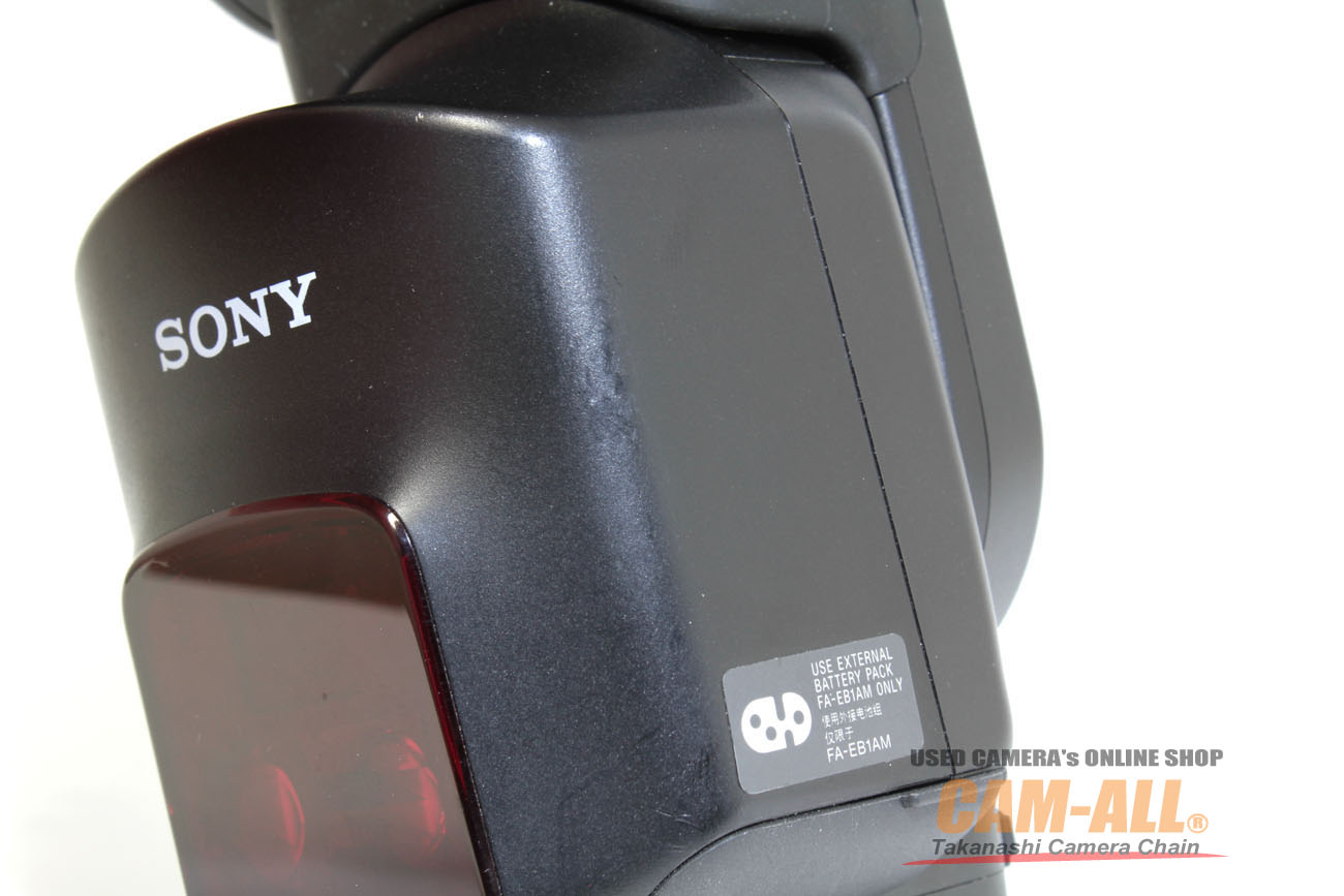 中古 ソニー フラッシュ HVL-F60M 程度：AB+（良品プラス）