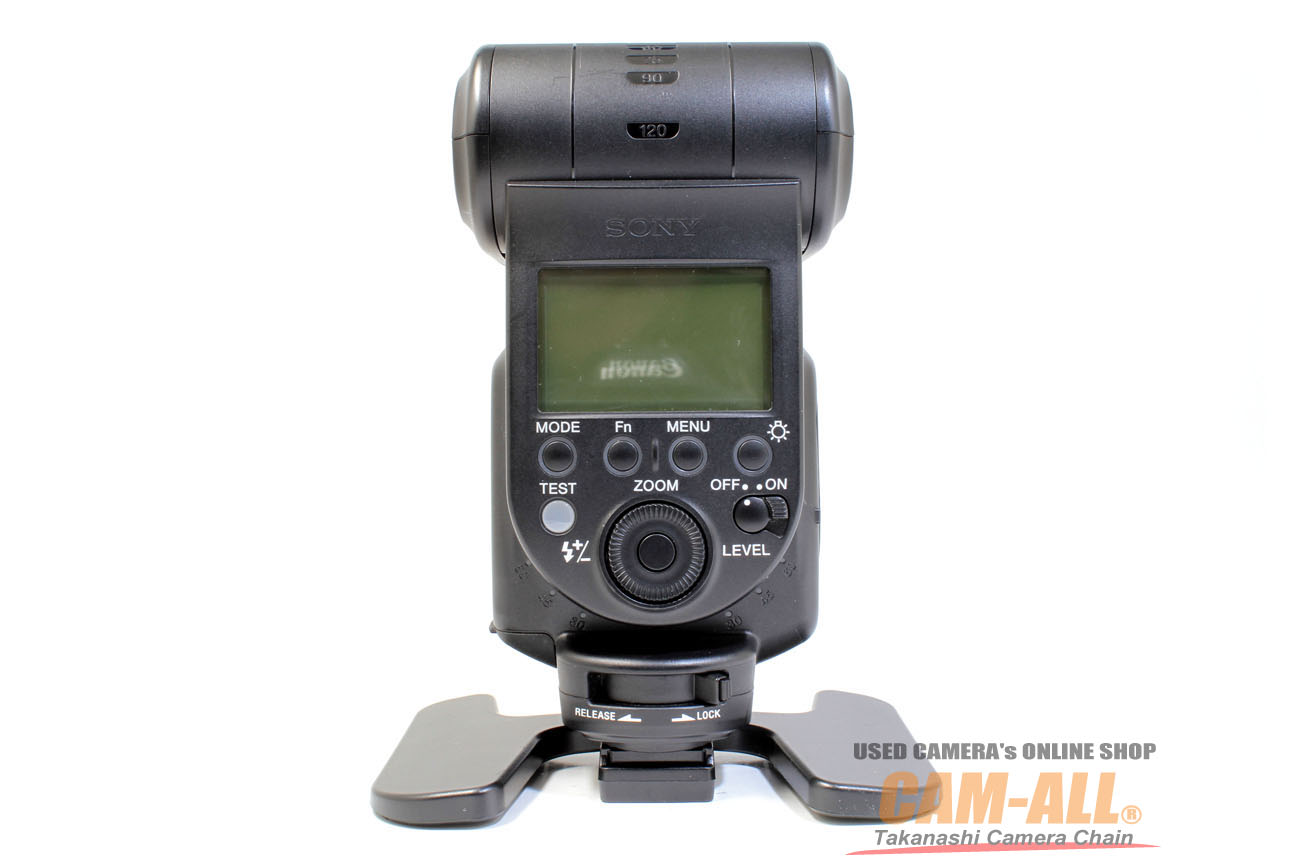 中古 ソニー フラッシュ HVL-F60M 程度：AB+（良品プラス）
