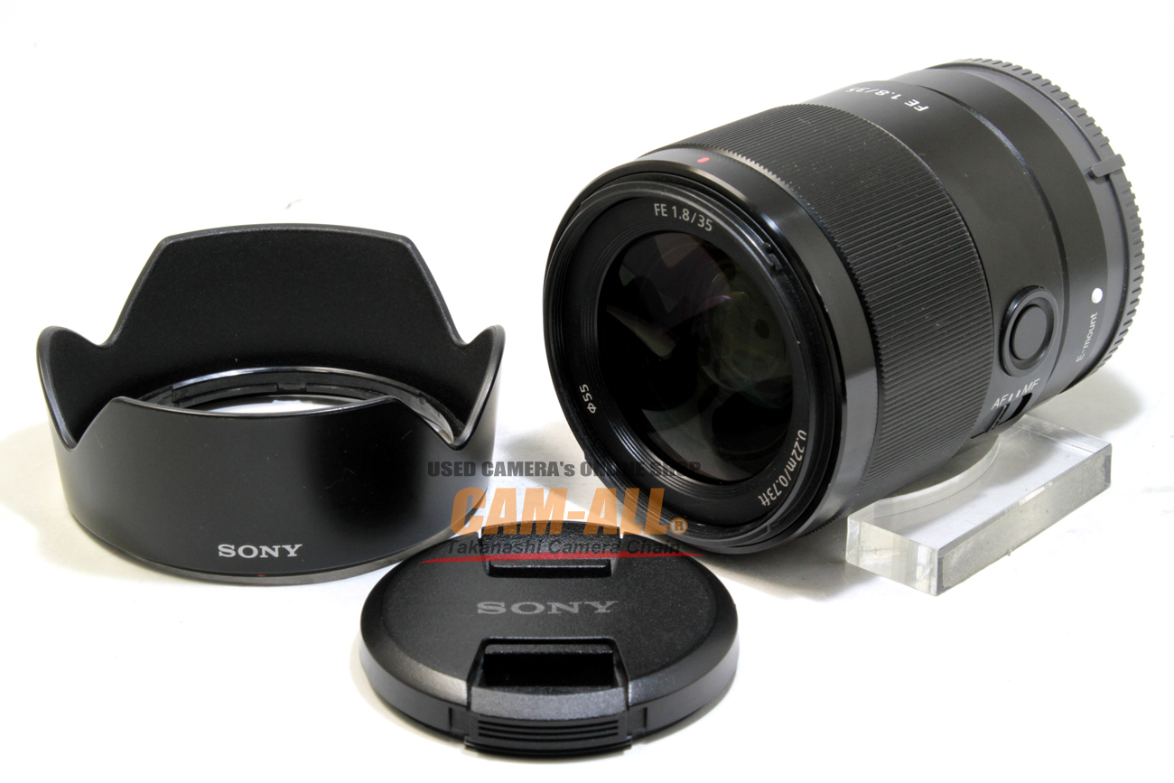 FE 35mm F1.8 SEL35F18F 中古価格比較 - 価格.com