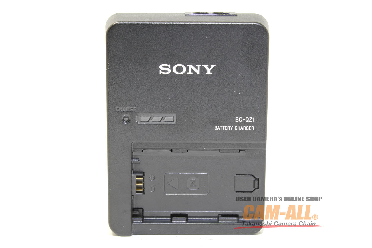 中古 ソニー バッテリーチャージャー BC-QZ1 程度：AB+（良品