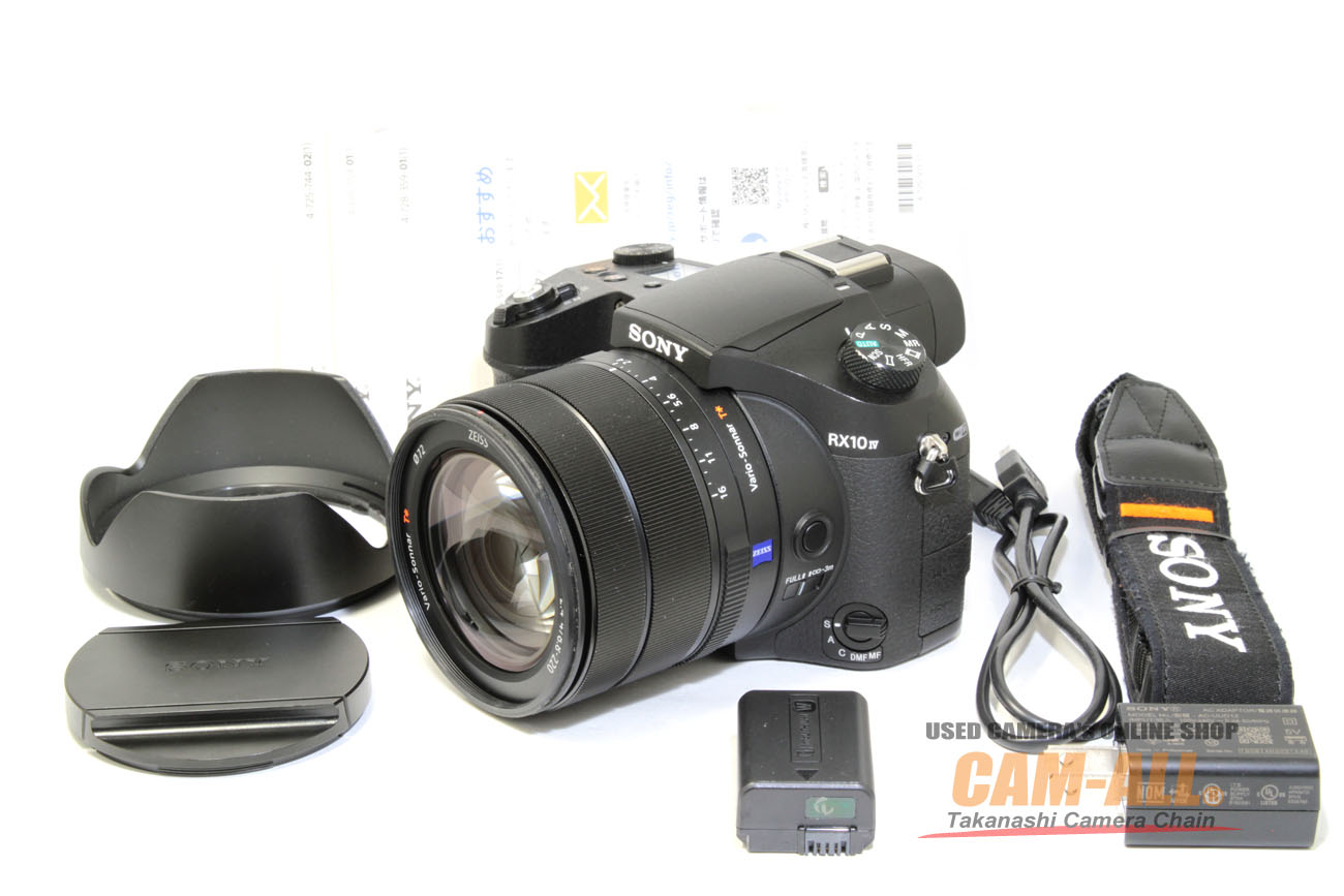 SONY ソニー/サイバーショット RX10IV/デジタルカメラ/DSC-RX10M4/0013629/Aランク/69【中古】 サイバーショット DSC-RX10M4 中古価格比較 - 価格.com