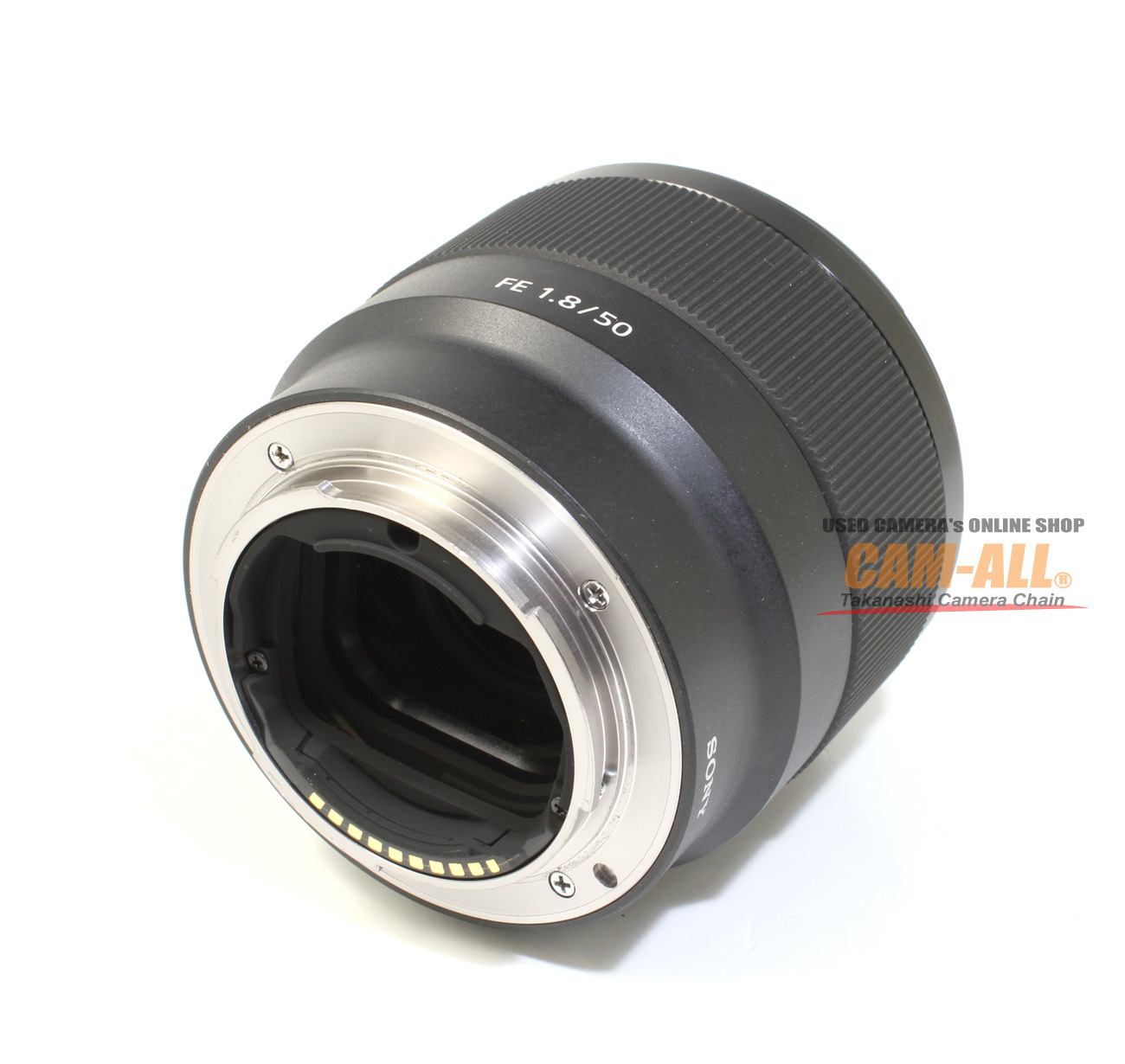 中古 ソニー FE50mm F1.8