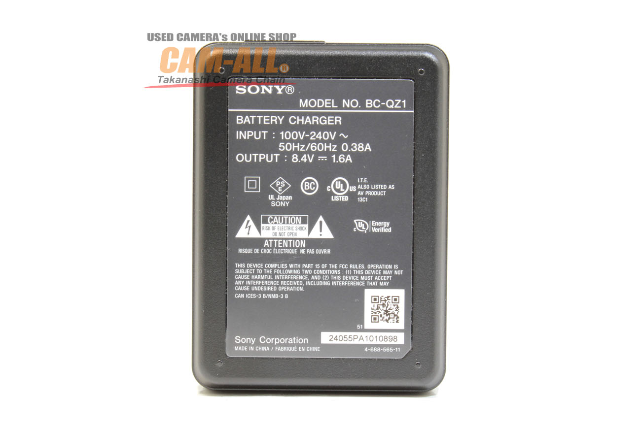 【新品未使用】SONY(ソニー) バッテリーチャージャー BC-QZ1 Amazon | SONY(ソニー) バッテリーチャージャー BC-QZ1 | ビデオ