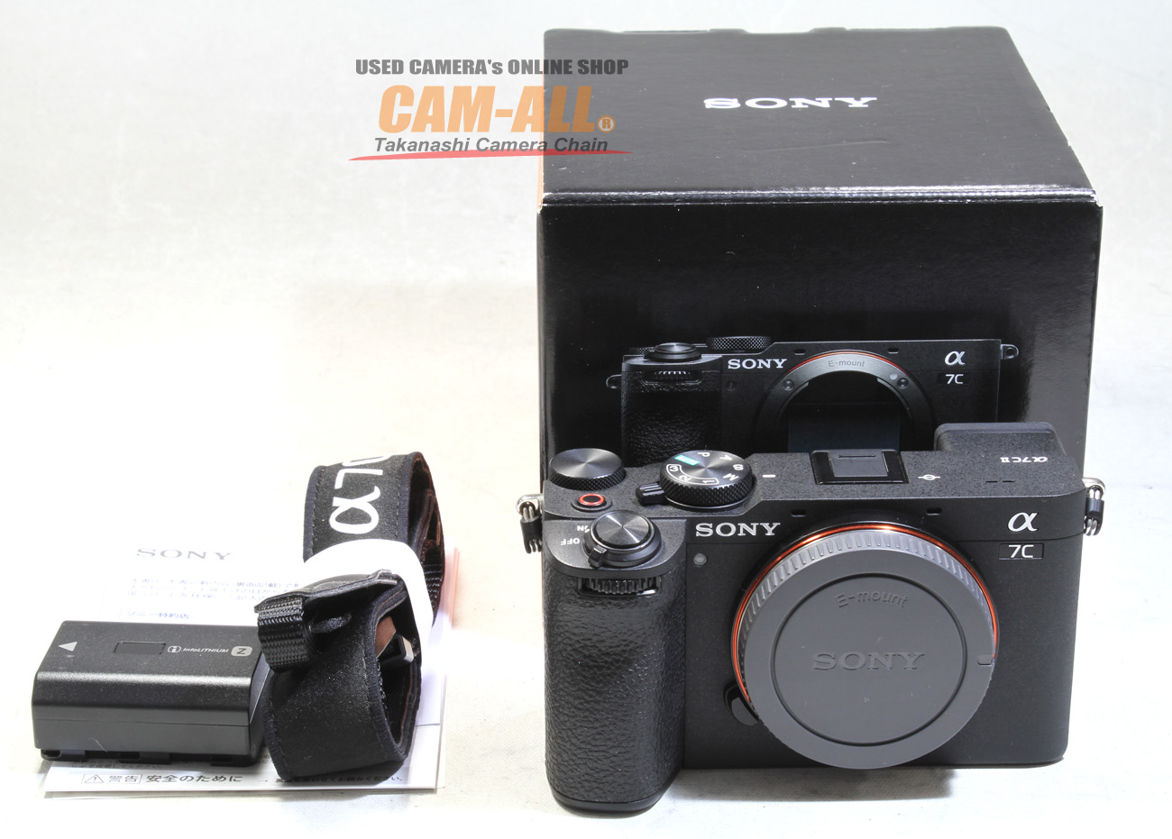α7C II ILCE-7CM2 ボディ 中古価格比較 - 価格.com