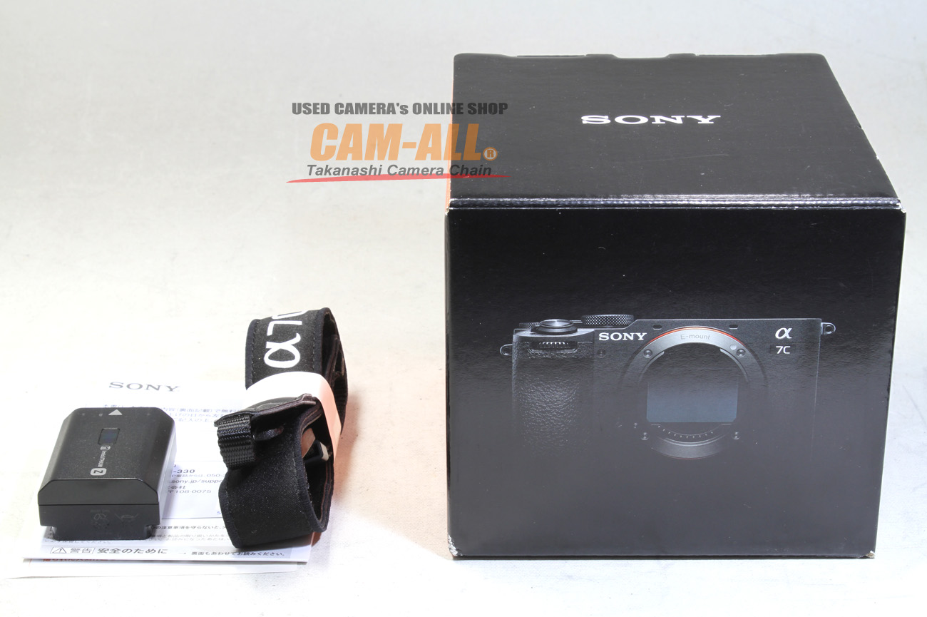 中古 ソニー α7CIIボディ (ILCE-7CM2)