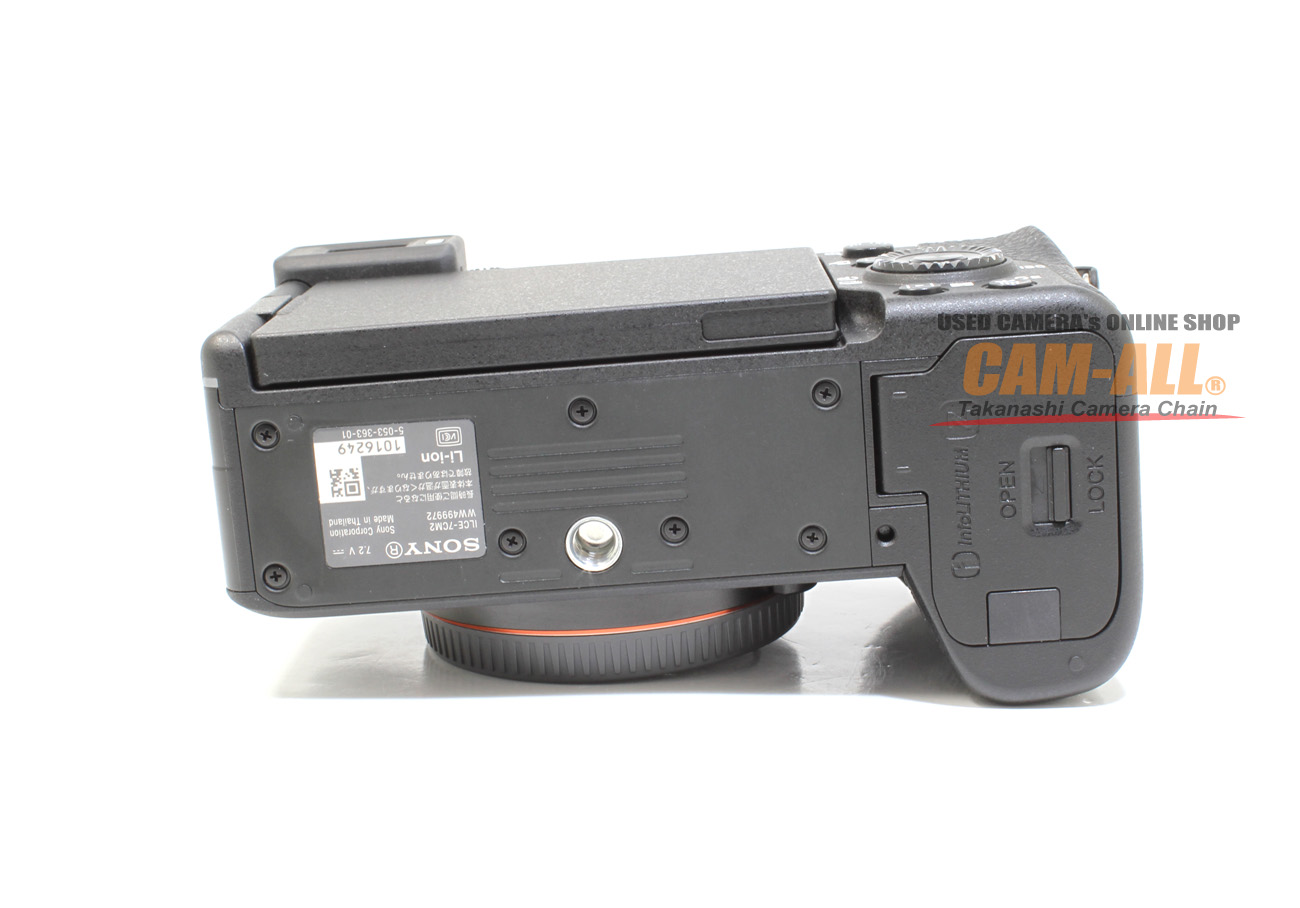 中古 ソニー α7CIIボディ (ILCE-7CM2)