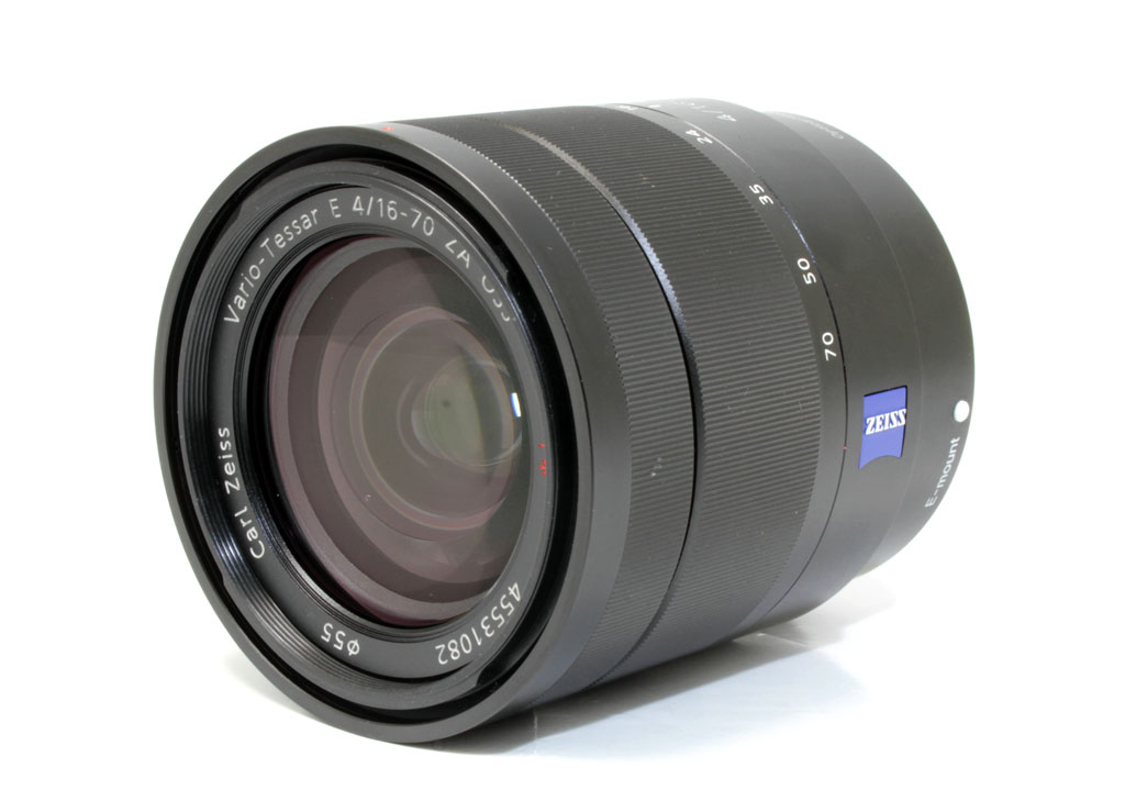 中古 ソニー ツァイス バリオテッサー E16-70mm F4.0 OSS ZA 程度:AB