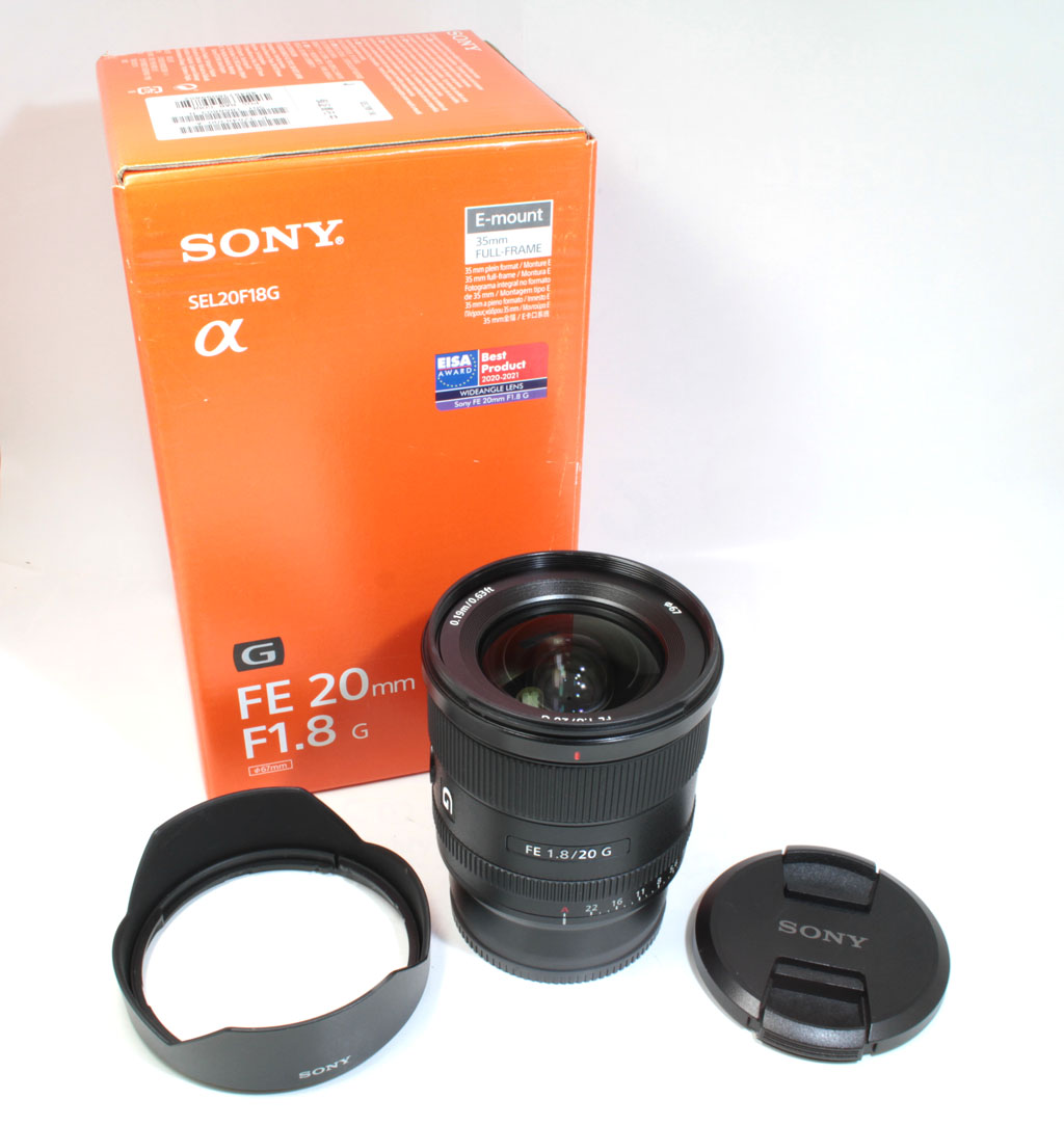 衝撃特価 【中古】 【良品】 ソニー FE 20mm F1.8 G [SEL20F18G] 【交換レンズ】 【6ヶ月保証】 カメラ用交換レンズ 