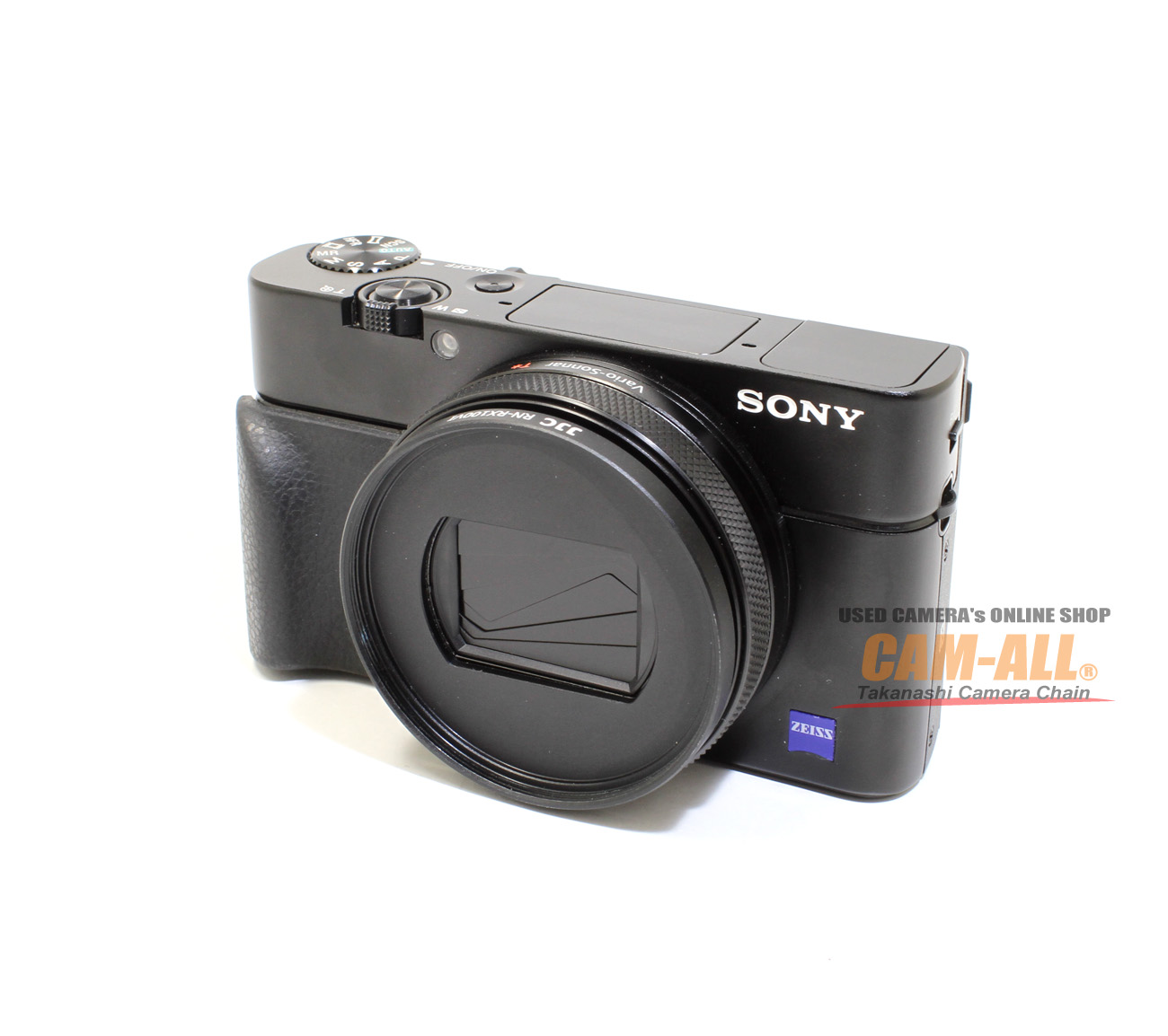 Sony DSC-RX100M6 【良品】 純正ケース付き 中古 ソニー DSC-RX100M6 程度：AB+（良品プラス）
