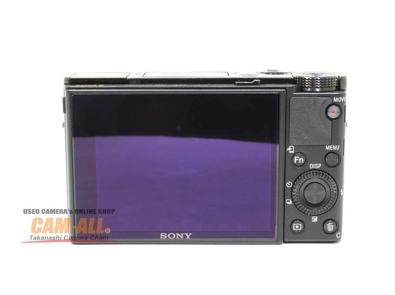 中古 ソニー DSC-RX100M6 程度：AB+（良品プラス）