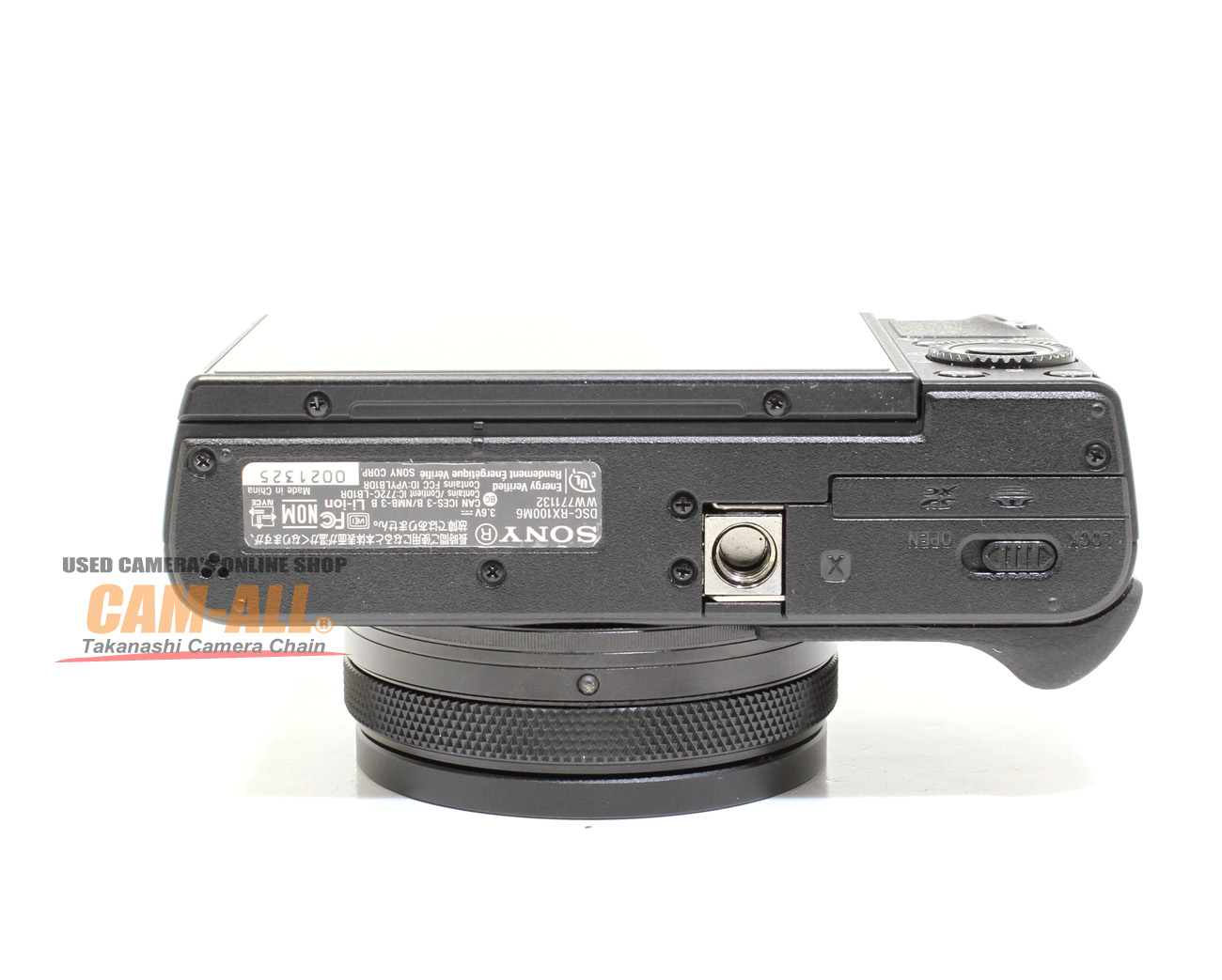 中古 ソニー DSC-RX100M6 程度：AB+（良品プラス）