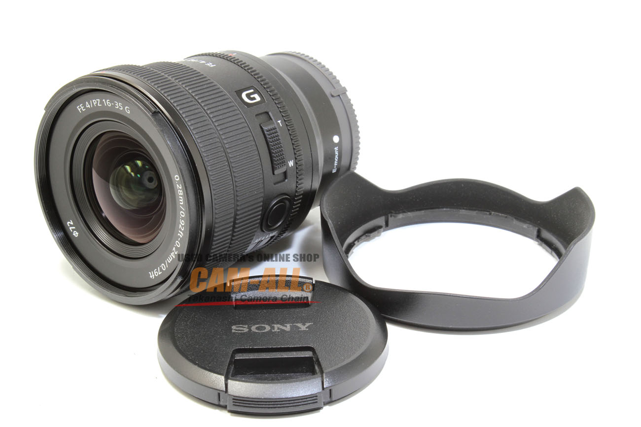 FE PZ 16-35mm F4 G SELP1635G 中古価格比較 - 価格.com