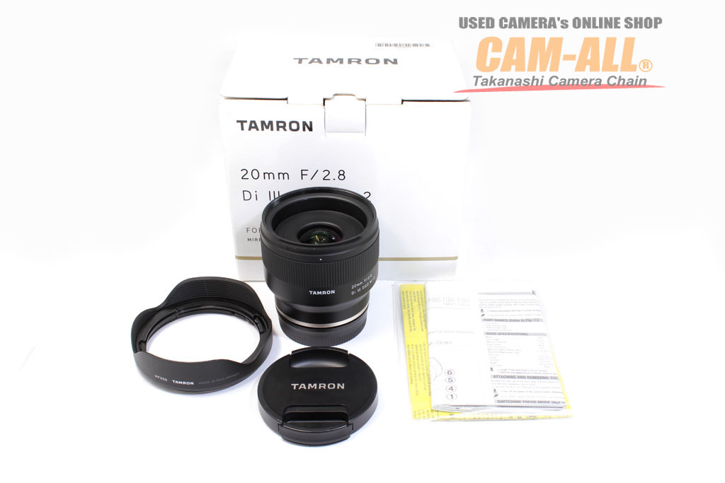 20mm F/2.8 Di III OSD M1：2 (Model F050) 中古価格比較 - 価格.com