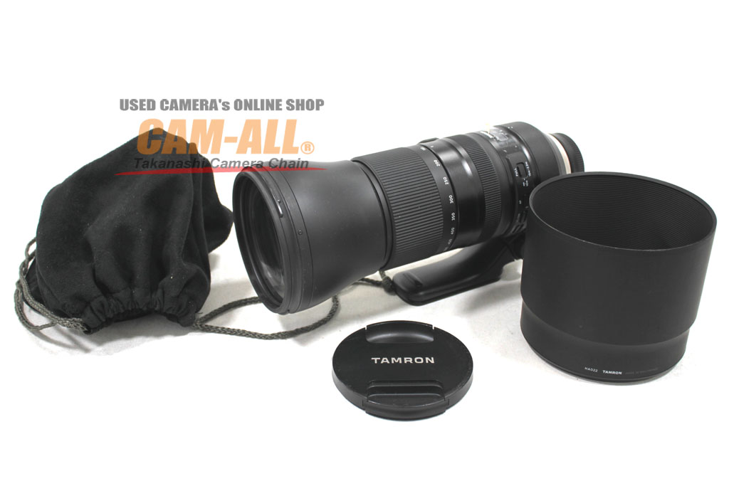 タムロンSP150-600F/5-6.3Di VC USD G2キャノン美品 - レンズ(ズーム)