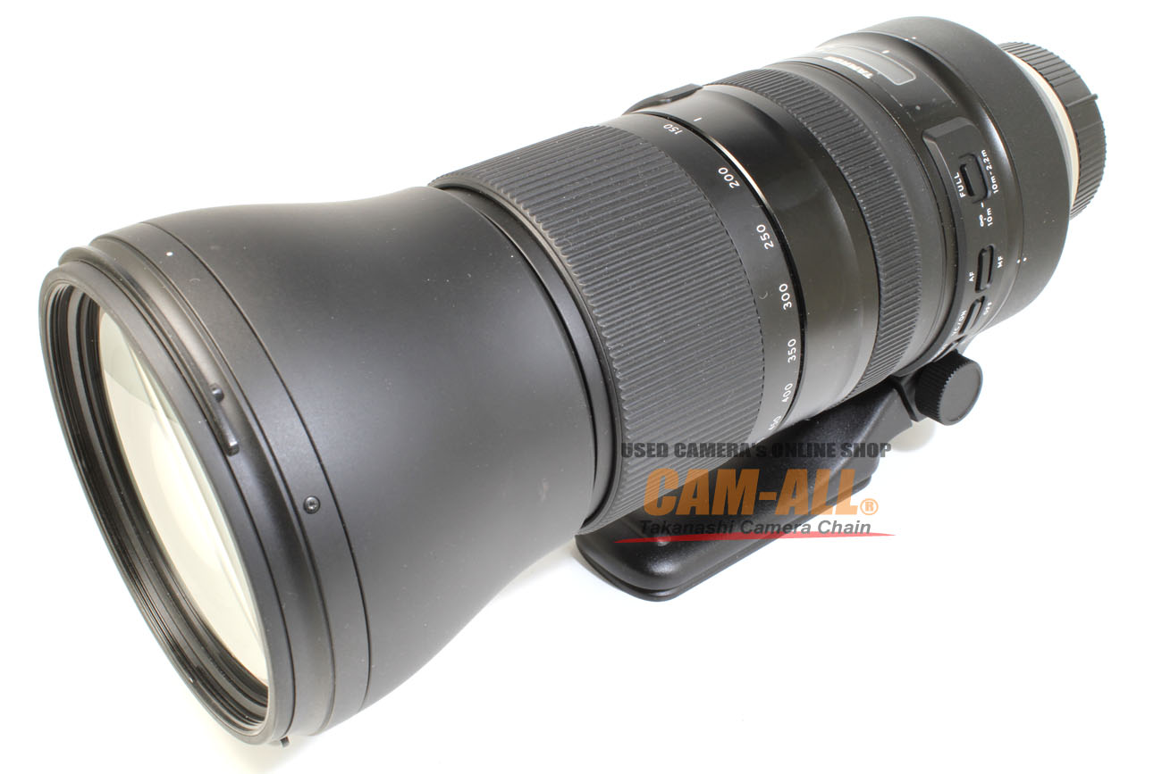 中古 タムロン SP 150-600mm F5-6.3 Di VC USD G2(A022 ニコンF