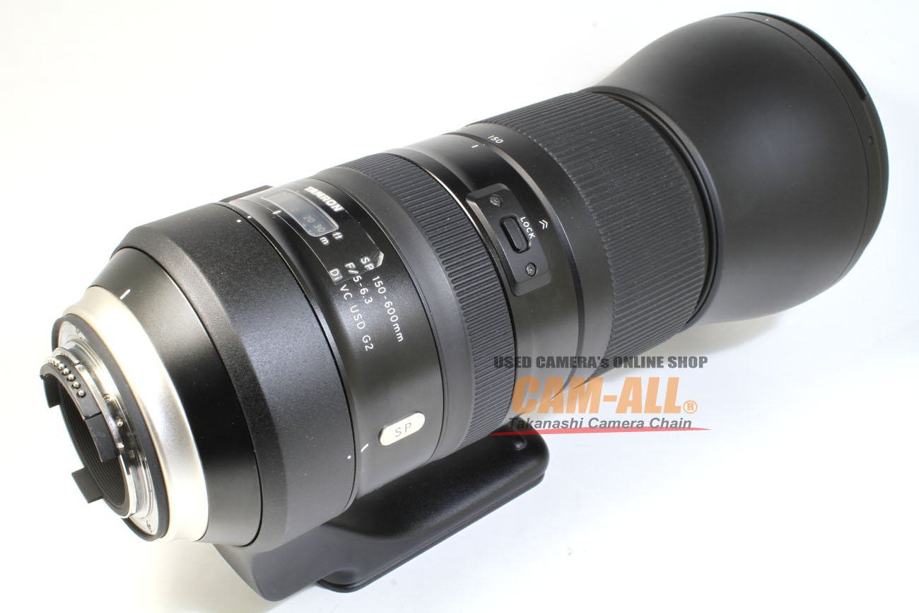 中古 タムロン SP 150-600mm F5-6.3 Di VC USD G2(A022 ニコンF