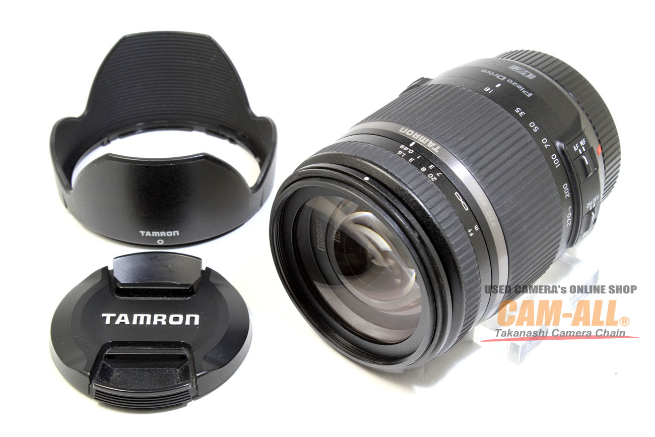 18-270mm F/3.5-6.3 Di II VC PZD (Model B008) [キヤノン用] 中古価格