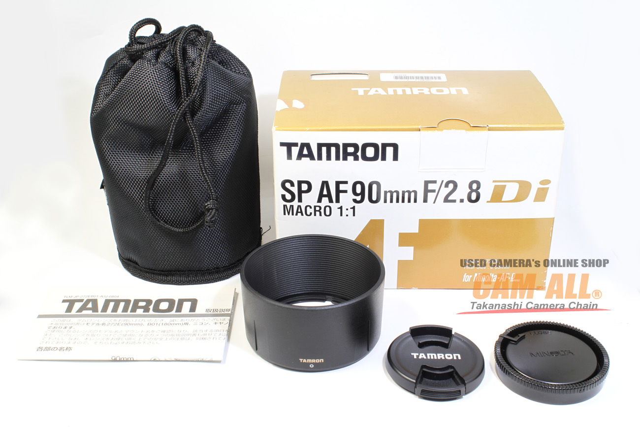 TAMRON SP AF90mm F2.8 ニコン用 272ENII TAMRON (タムロン) SP 90mm