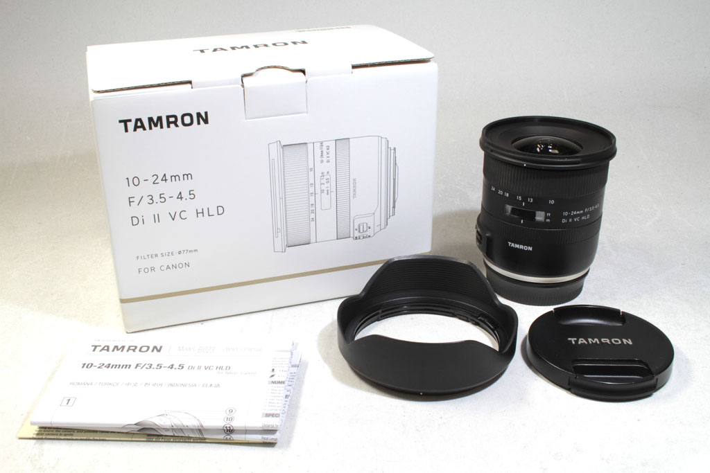 TAMRON 10-24mm f3.5-4.5 B023 キヤノン用
