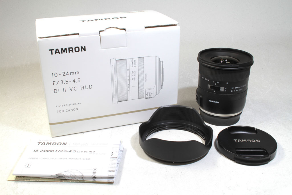 タムロン Tamron 10-24mm 3.5-4.5 DiII VC HLD B023 キヤノン用