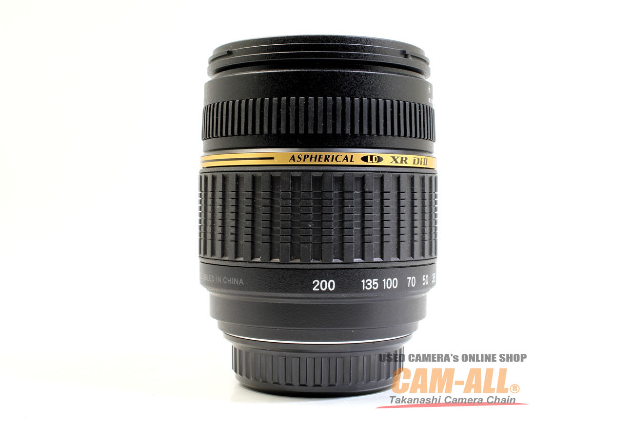 中古 タムロン AF18-200mm F3.5-6.3 Di II（A14、ペンタックス