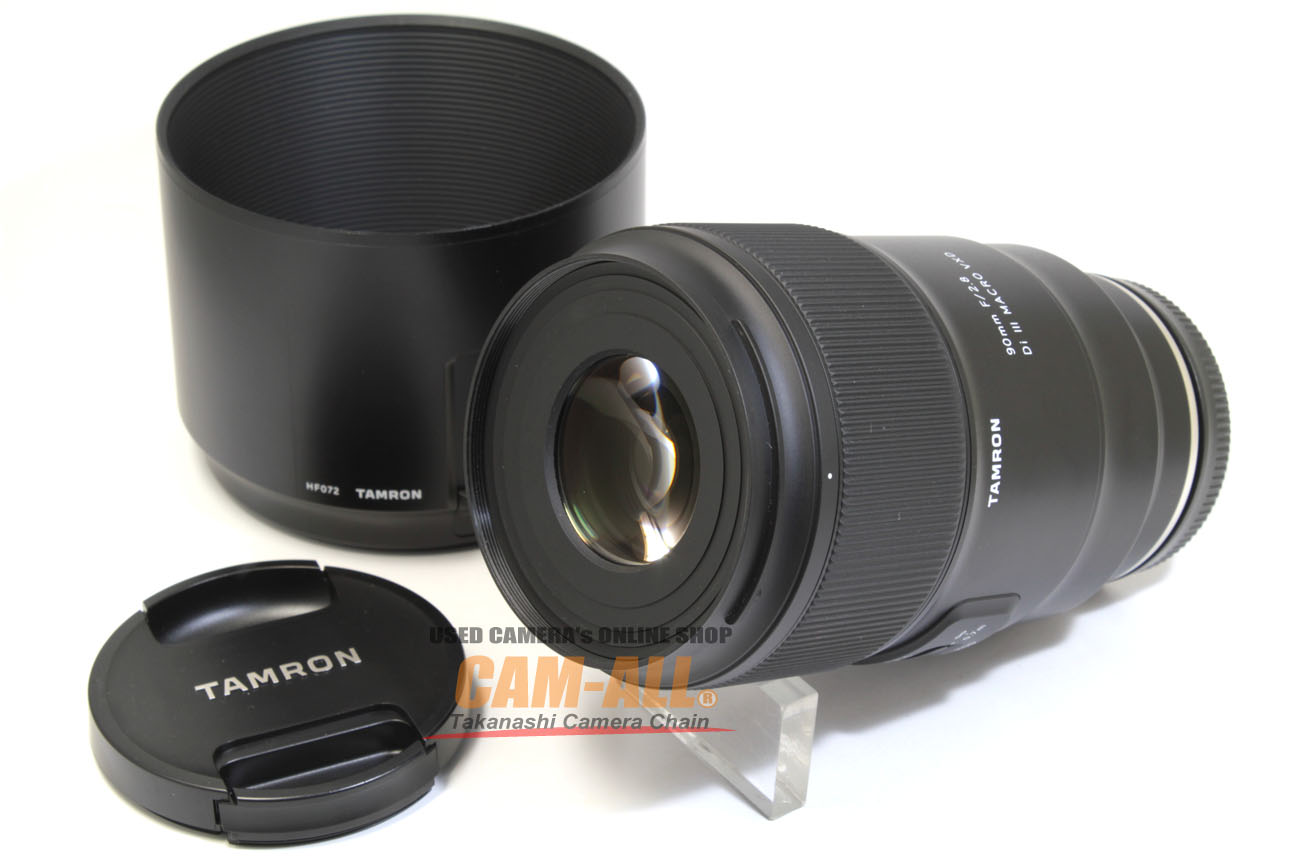 Sony MACRO f2.8 100mmレンズ 中古 90mm F/2.8 Di III MACRO VXD (Model F072) [ソニーE用] 中古