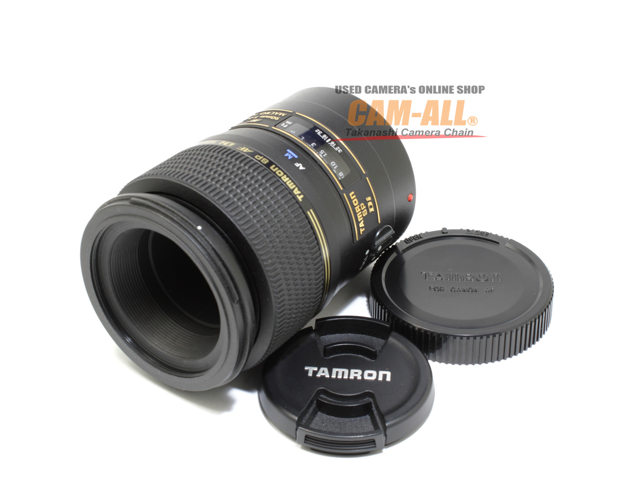 【ほぼ新品】SP AF90mm F2.8 Di MACRO 272E キャノン用 Tamron SP AF90mm F2.8 Di MACRO（272E） ◇ レビュー ◇ | デジタル