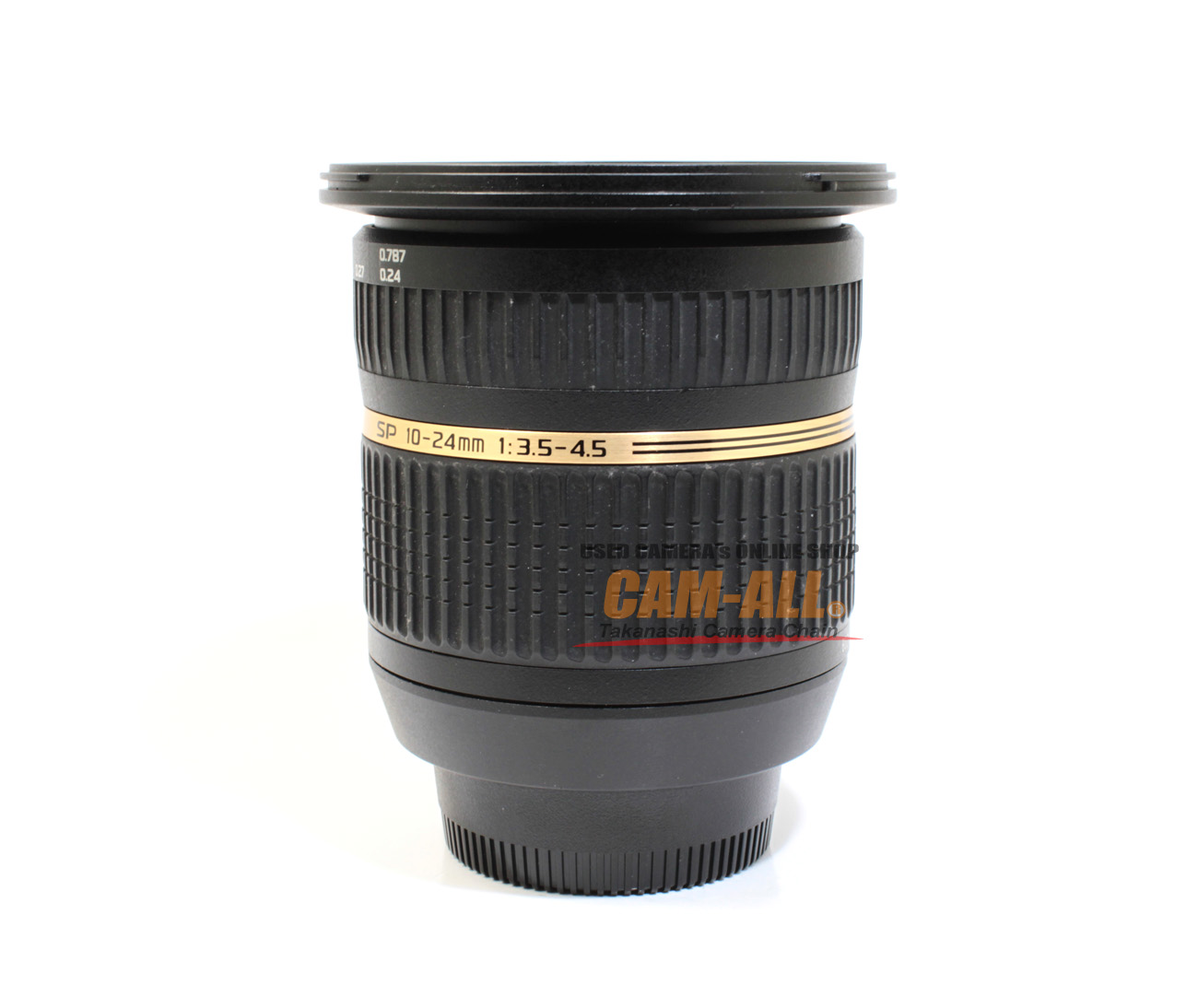 中古 タムロン SP AF10-24mm F3.5-4.5 Di ll（B001、ニコンFマウント