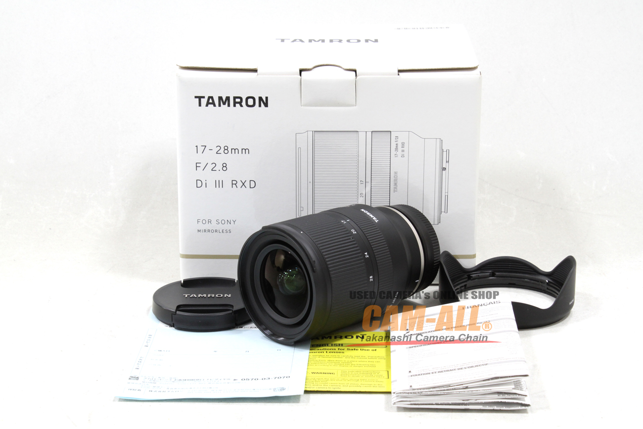 17-28mm F/2.8 Di III RXD (Model A046) 中古価格比較 - 価格.com