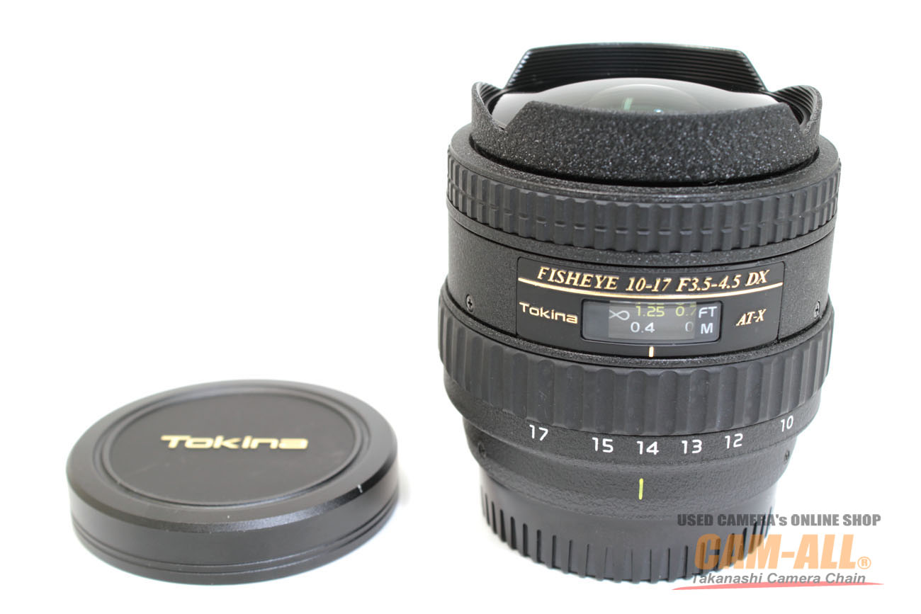 AT-X 107 DX Fish Eye 10-17mm F3.5-4.5 (ﾆｺﾝ用) 中古価格比較 - 価格.com