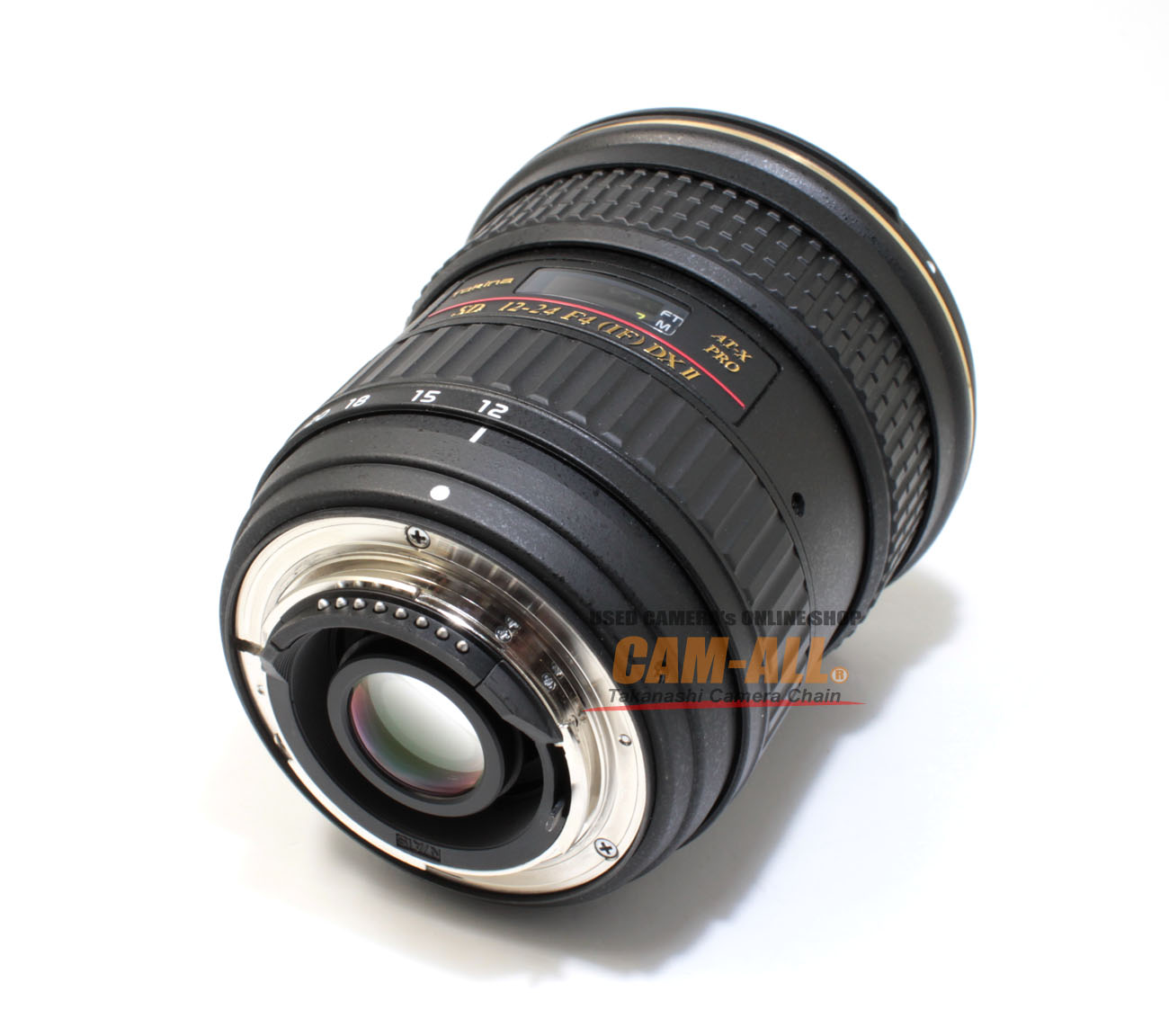 中古 トキナー AT-X PRO SD12-24mm F4 DXII（ニコン用） 程度