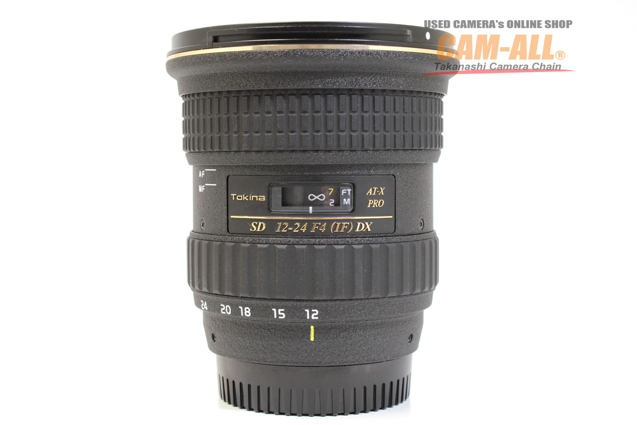 中古 トキナー AT-X PRO SD 12-24mm f4 DX（ニコンFマウントDX 