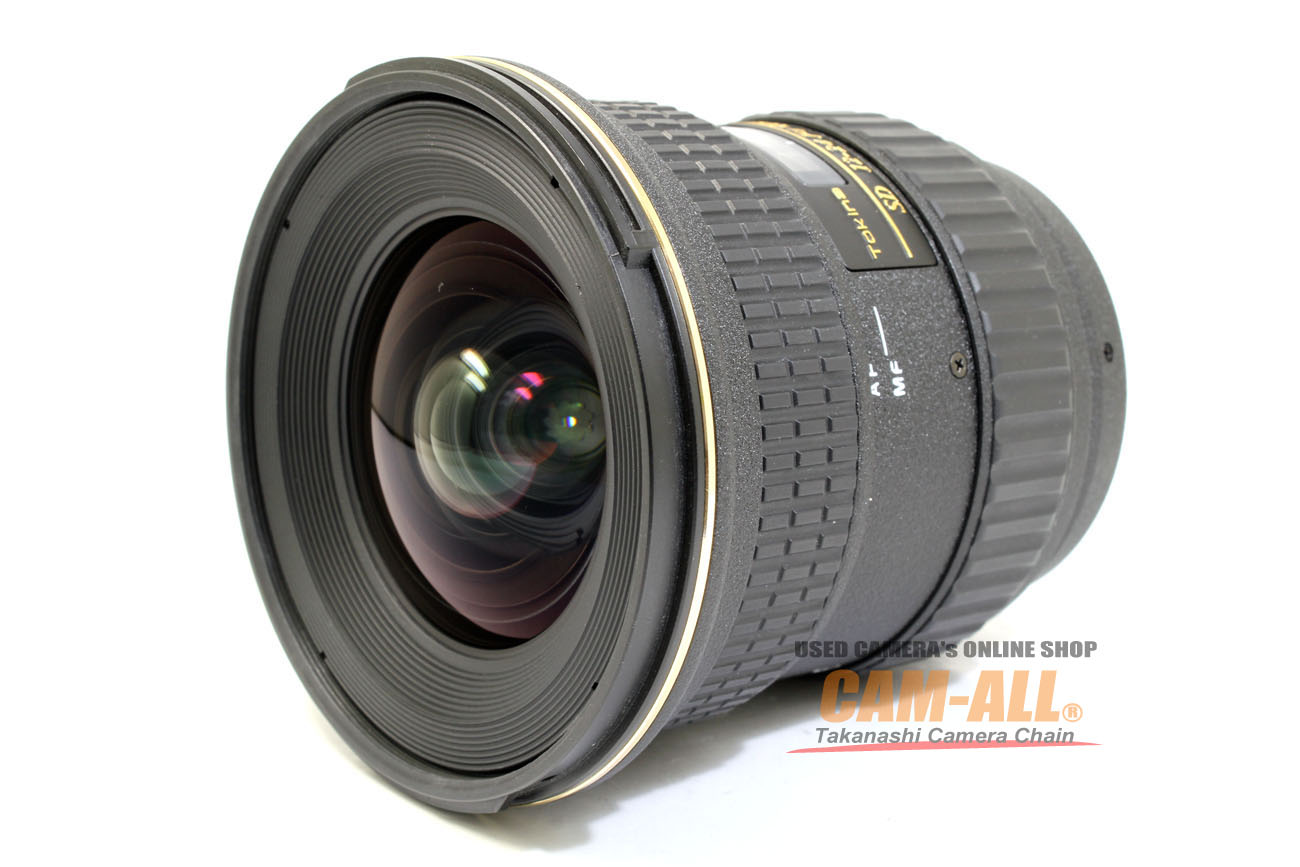Tokina AT-X 12-24 mm F4 PRO DX Lens For Nikon F-Mount DX-Format