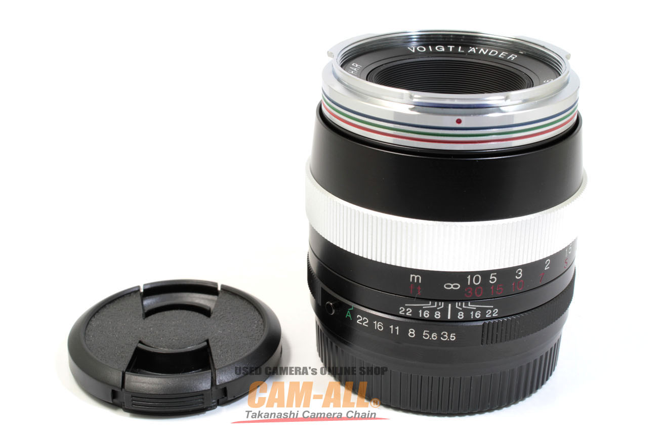 Voigtlander APO-LANTHAR 90 mm F/3.5 SL Lens For Pentax K