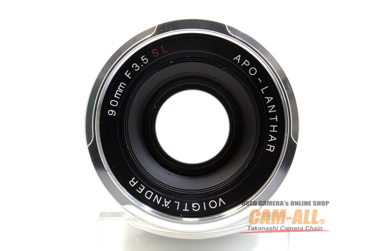 中古 フォクトレンダー アポランター 90mm F3.5 SL