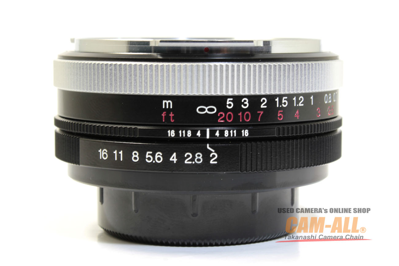 中古 フォクトレンダー ウルトロン 40mm F2 SL ASPH （M42
