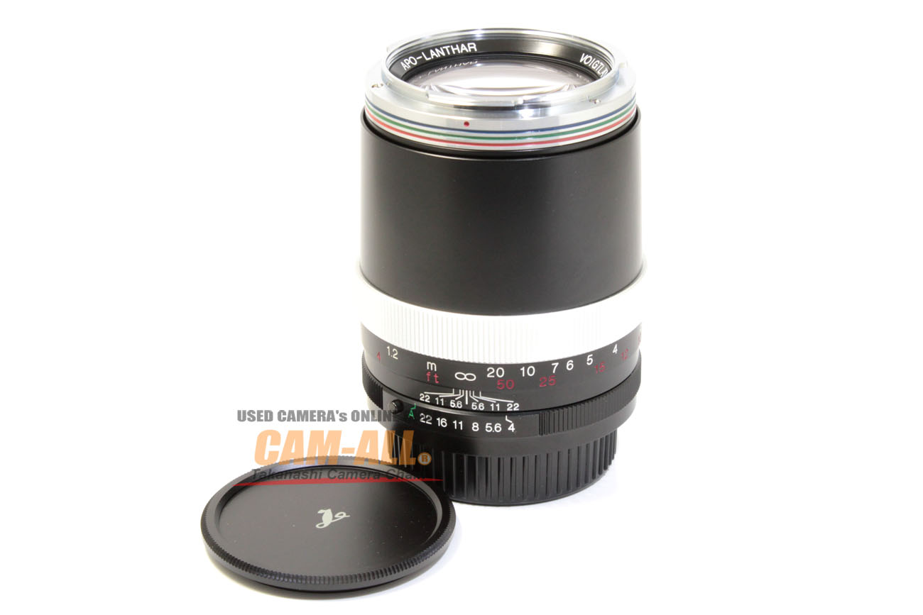 アポ・ランター 180mm F4 SL (ペンタックスKマウント用) 