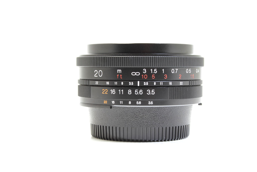 中古 フォクトレンダー カラースコパー 20mm F3.5 SLII 中古 フォクトレンダー カラースコパー 20mm F3.5 SLII